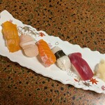 日本橋 - 握り寿し