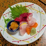 日本橋 - 刺身盛り合わせ