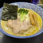 らぁめん 城ヶ崎 - 塩らぁめん　1,150円