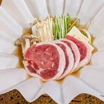 日本橋 - 豚すき焼き