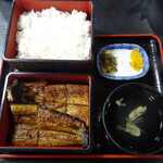 戸山うなぎ - うな重　並