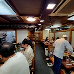 立浪一番 - 店内