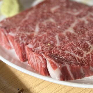 高円寺 焼肉ここち - 料理写真:ハラミ