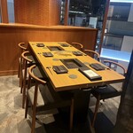 焼肉神威 - 内観