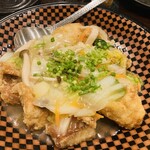 鶴亀 - 赤魚の餡掛け！