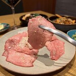 焼肉神威 - ミノもんタン