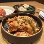 焼肉神威 - しゃき生キムチ  