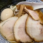 中華そば 笑歩 - 特製中華そば