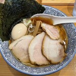 中華そば 笑歩 - 特製中華そば