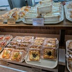 サイサイカフェ - パン　ピザ　サンドイッチ　美味しそう