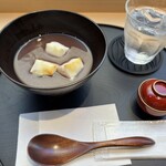 九重本舗 玉澤 本店 - 霜塩しるこ（単品）