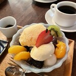 カフェ 寛味堂 - 