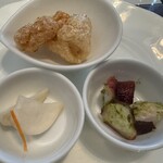 中国旬菜 茶馬燕 - ３種盛り　普通