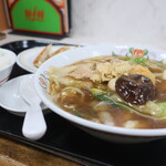 餃子の王将 - 五目あんかけラーメン フェアセットＢ