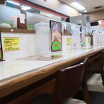 餃子の王将 - 店内の様子