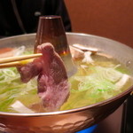 なまらむーちょ - しゃぶしゃぶ〜♪