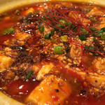 2014/12　陳麻婆豆腐。