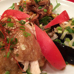 2014/12　前菜三種盛り