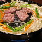 なまらむーちょ - 途中でジンギスカンタイム