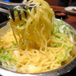 なまらむーちょ - 〆のラーメン２人前