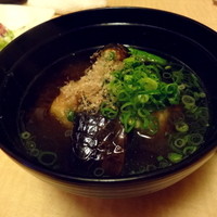 個室ふぐかに料理 磯笛 - 揚げ出し豆腐