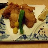 個室ふぐかに料理 磯笛 - ふぐ唐揚げ