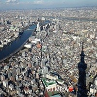 スカイレストラン634 - スカイツリーのレストラン634近くの展望から影が撮れました！