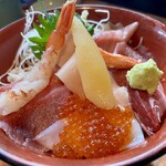鮮味楽 - 海鮮丼