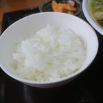 より道 - 半ライス（￥150）