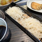 三吉橋 小嶋屋 - 三色もり・さらしな