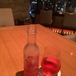 ホテルグランヴィア広島 - プレミアムスパークリングローズ(炭酸飲料)