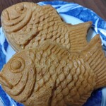 幸せの黄金鯛焼き - 料理写真: