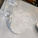 三吉橋 小嶋屋 - そば焼酎・ロック