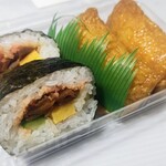 寿司丸忠 - 料理写真:ミニ助六298円