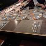 キャトルラパン - いつもながら壮観