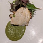 キャトルラパン - 活シマアジのミキュイ