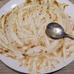 キャトルラパン - 気合の完食