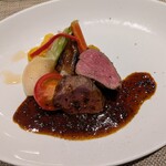 キャトルラパン - 仔牛ヒレ肉のソテー