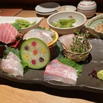 川目 - 刺盛り5種