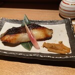 川目 - 銀鱈の西京焼き