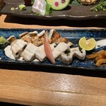 川目 - 活き〆穴子の白焼き