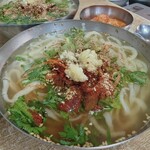 기장손칼국수 - 