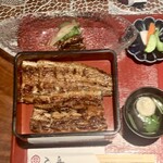 入舟 - うな重松　上空50センチから撮影