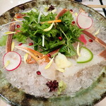 割烹かわぐち - 蟹刺し