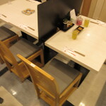 名古屋名物 みそかつ 矢場とん - テーブル席♪