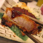 名古屋名物 みそかつ 矢場とん - 「ソース」も良いですがやはり「みそ」がおススメ♪