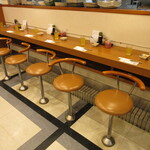 名古屋名物 みそかつ 矢場とん - カウンター席♪