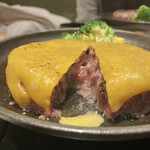 とろけるハンバーグ 福よし - 