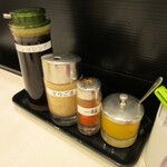 名古屋名物 みそかつ 矢場とん - 卓上調味料♪