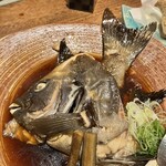 なきざかな - 石鯛の煮付け